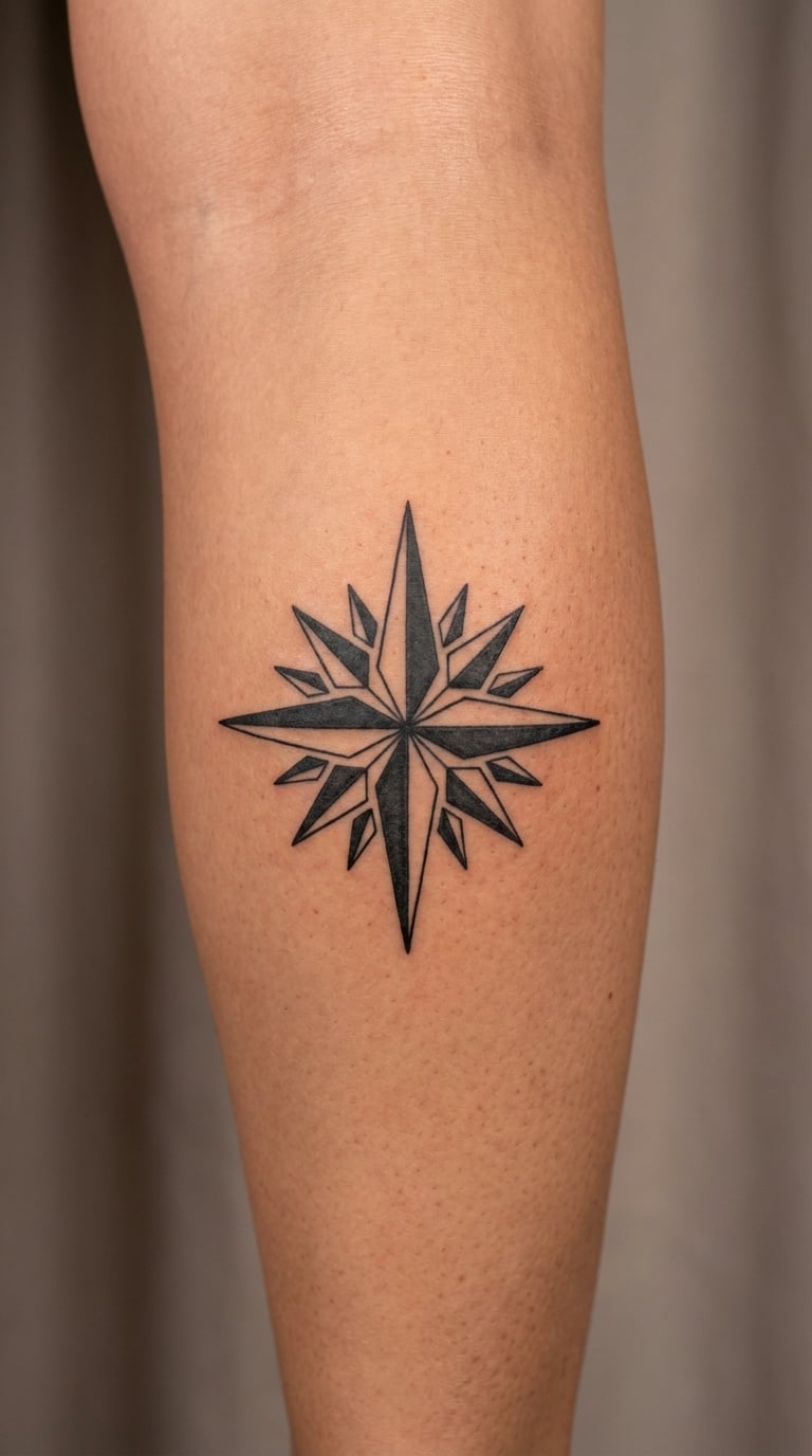 Geometric North Star on the Calf
