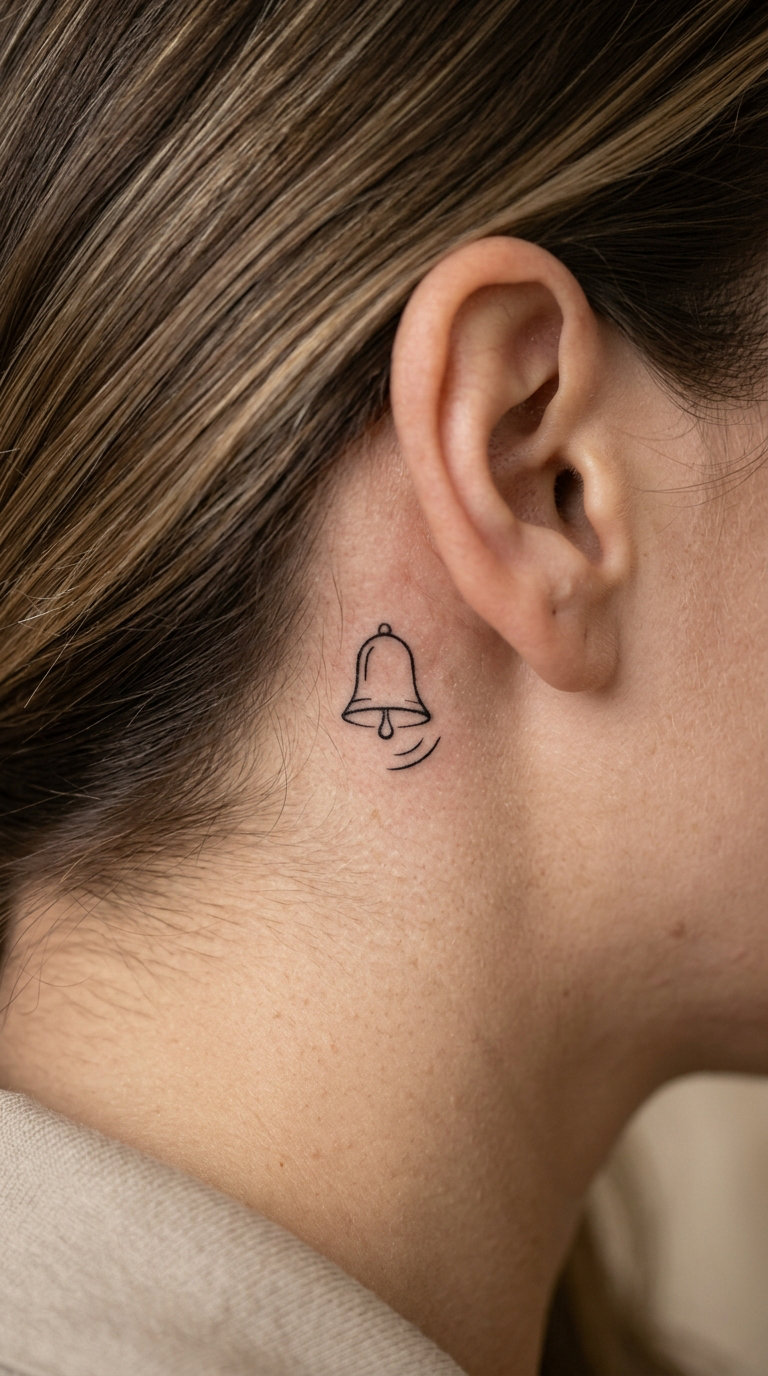 Simple Bell with a Single Line