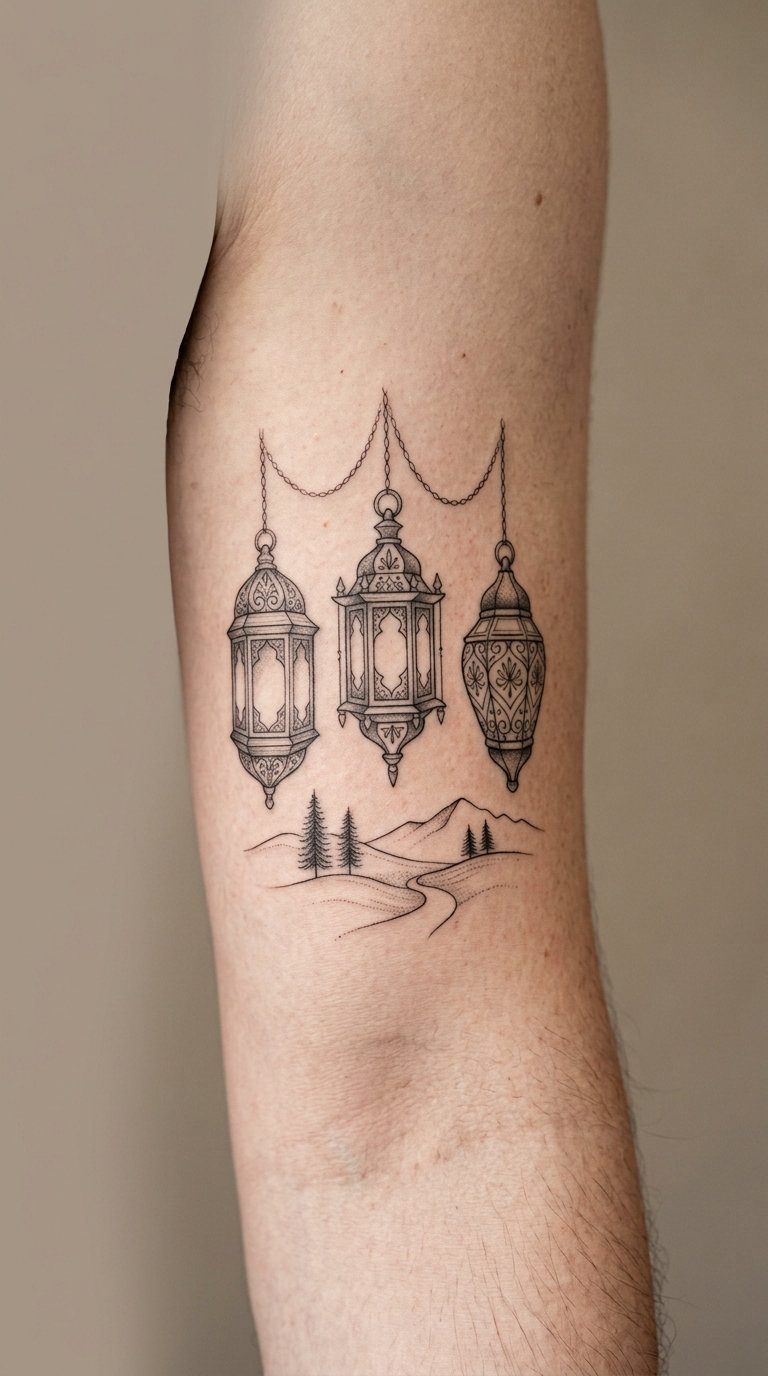 Totto Land Lantern Study