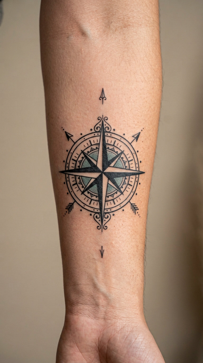 Bounty Hunter Compass Rose