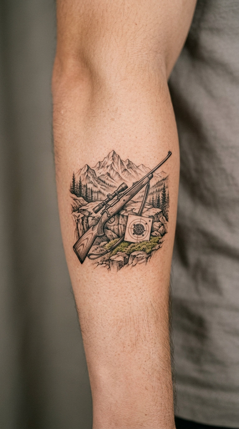 Original Sniper Den Micro-Realism