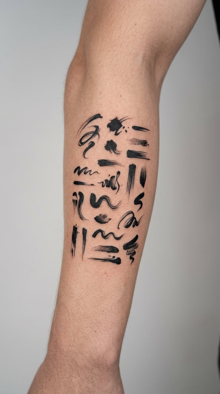 20 Paintbrush Tattoo Ideas: Quick Guide