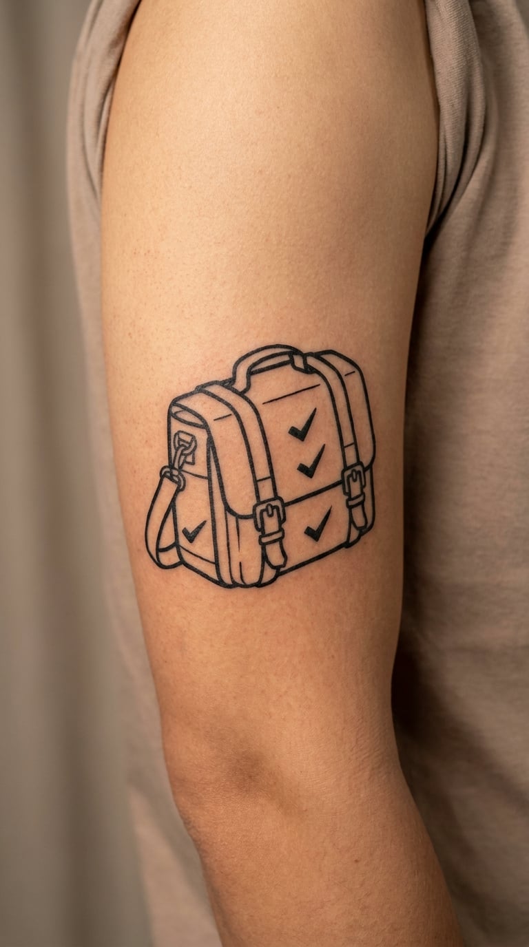 Trauma Bag Checklist Tattoo