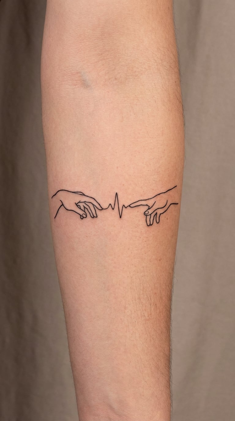 Minimal Two-Hand Pulse