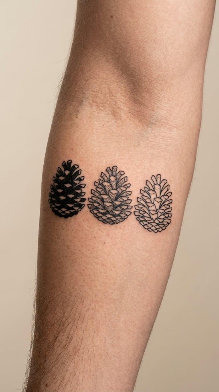 Three Pinecone Gradient