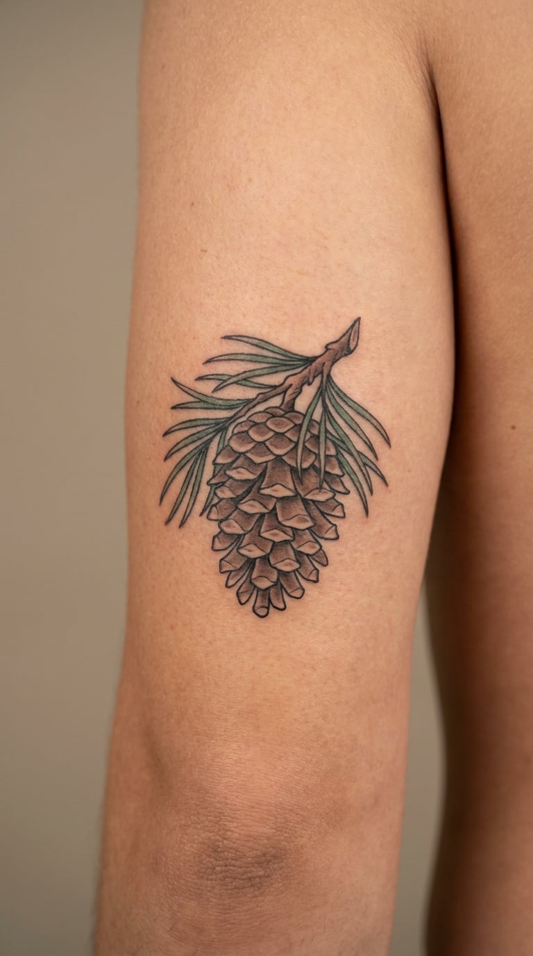 Traditional American Pinecone