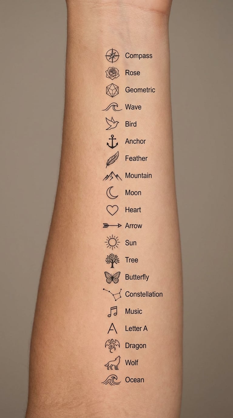 20 Self Love Tattoo Ideas for Women: Quick Guide