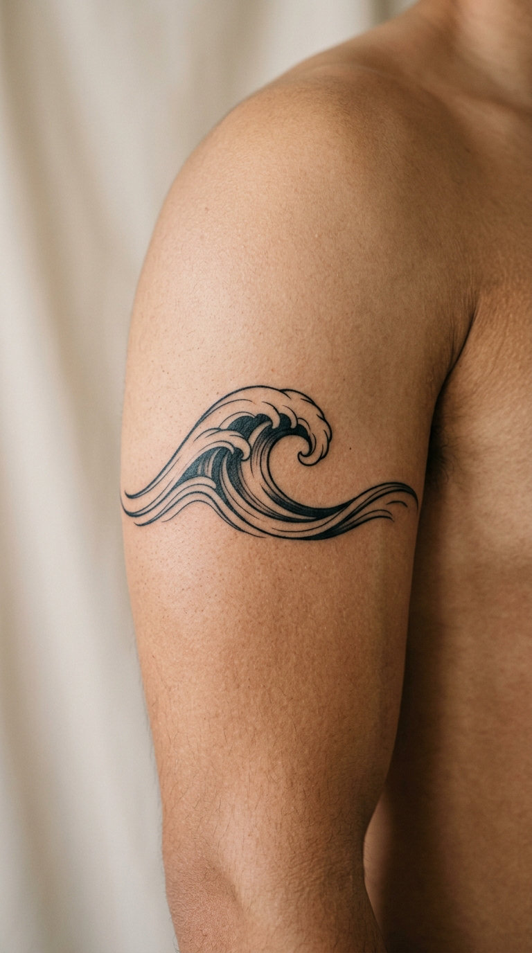 Calm Ocean Wave