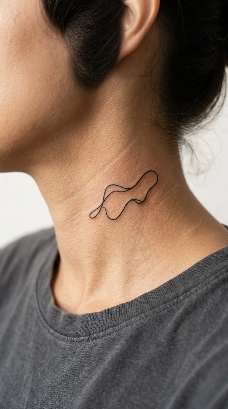 Abstract Single Line Design