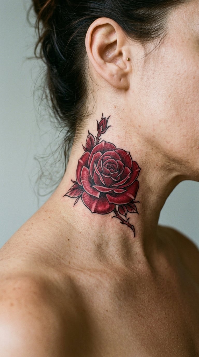 Red Ink Rose