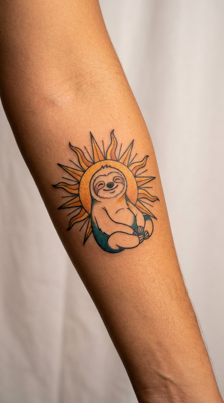 Sloth and Sun
