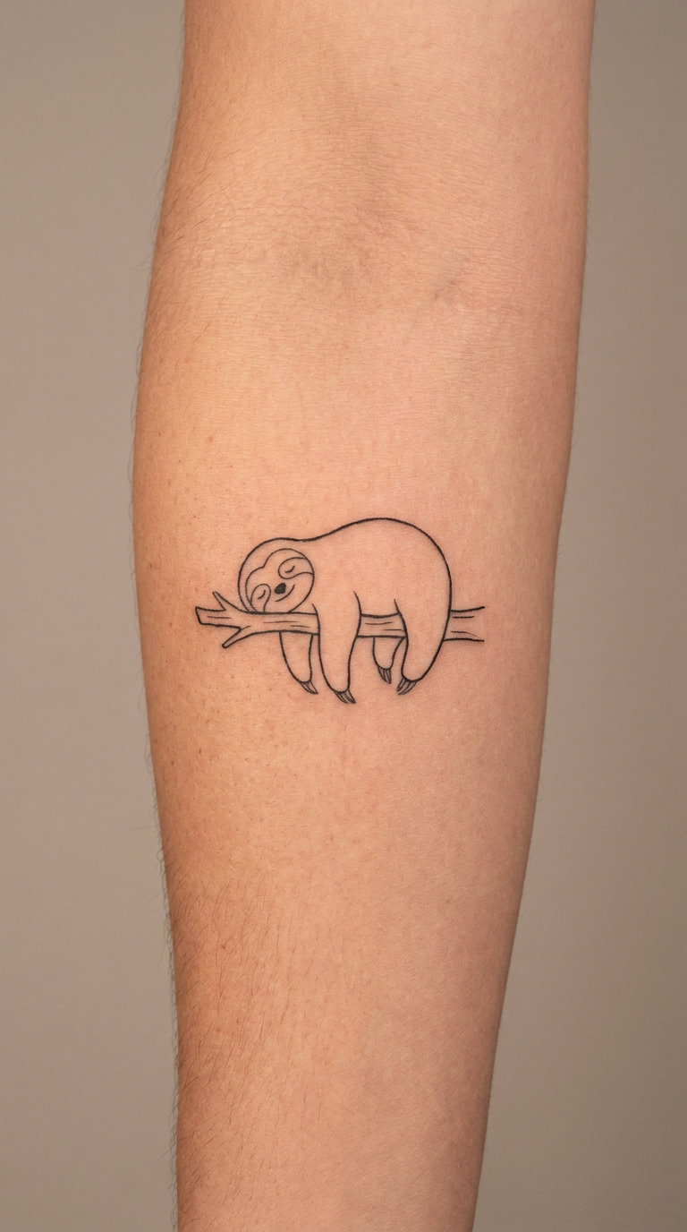 Minimal Sleeping Sloth