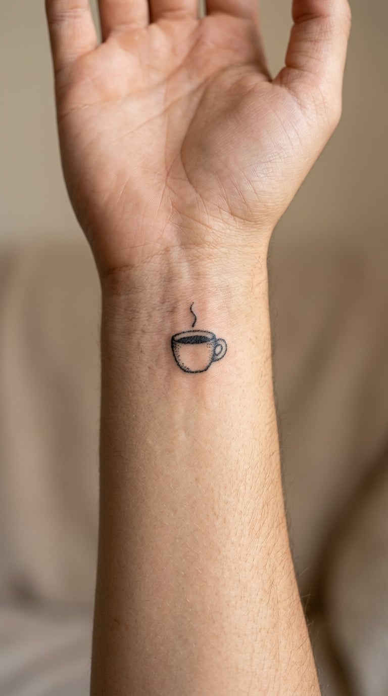Tiny Coffee Cup