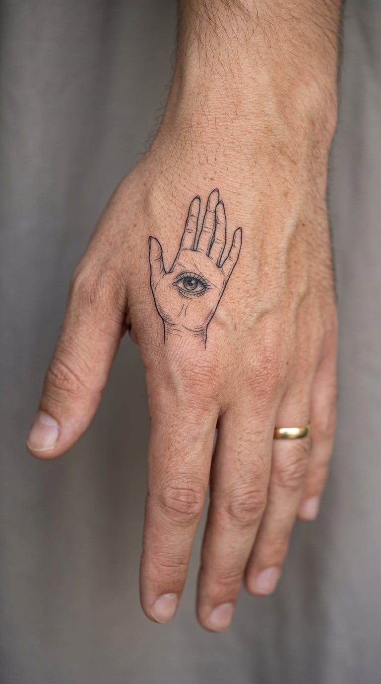 Open-Hand Eye