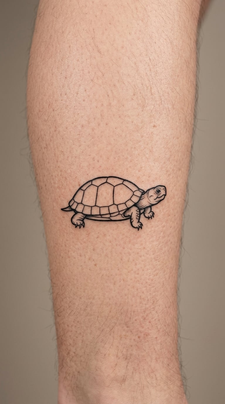 Simple Turtle Side Profile