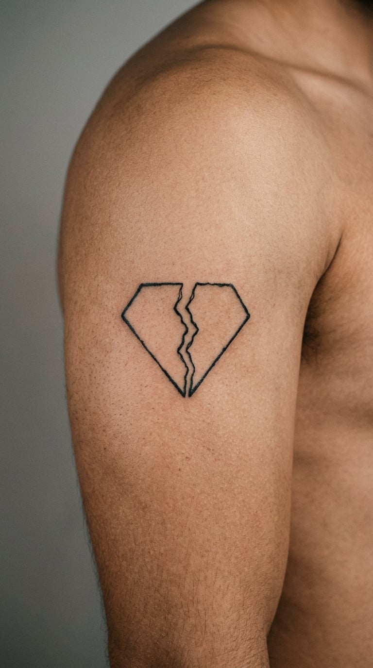 Broken Diamond