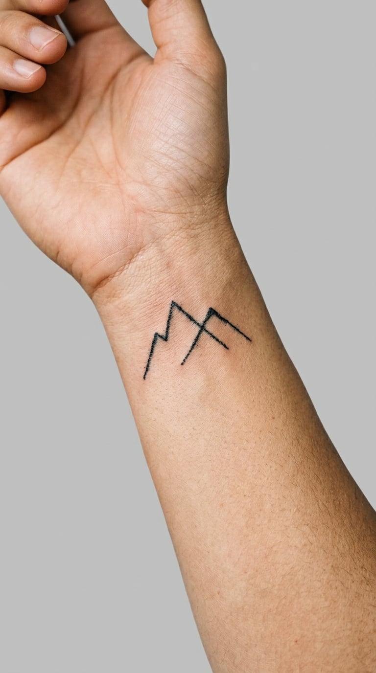 Minimal Mountain Peaks