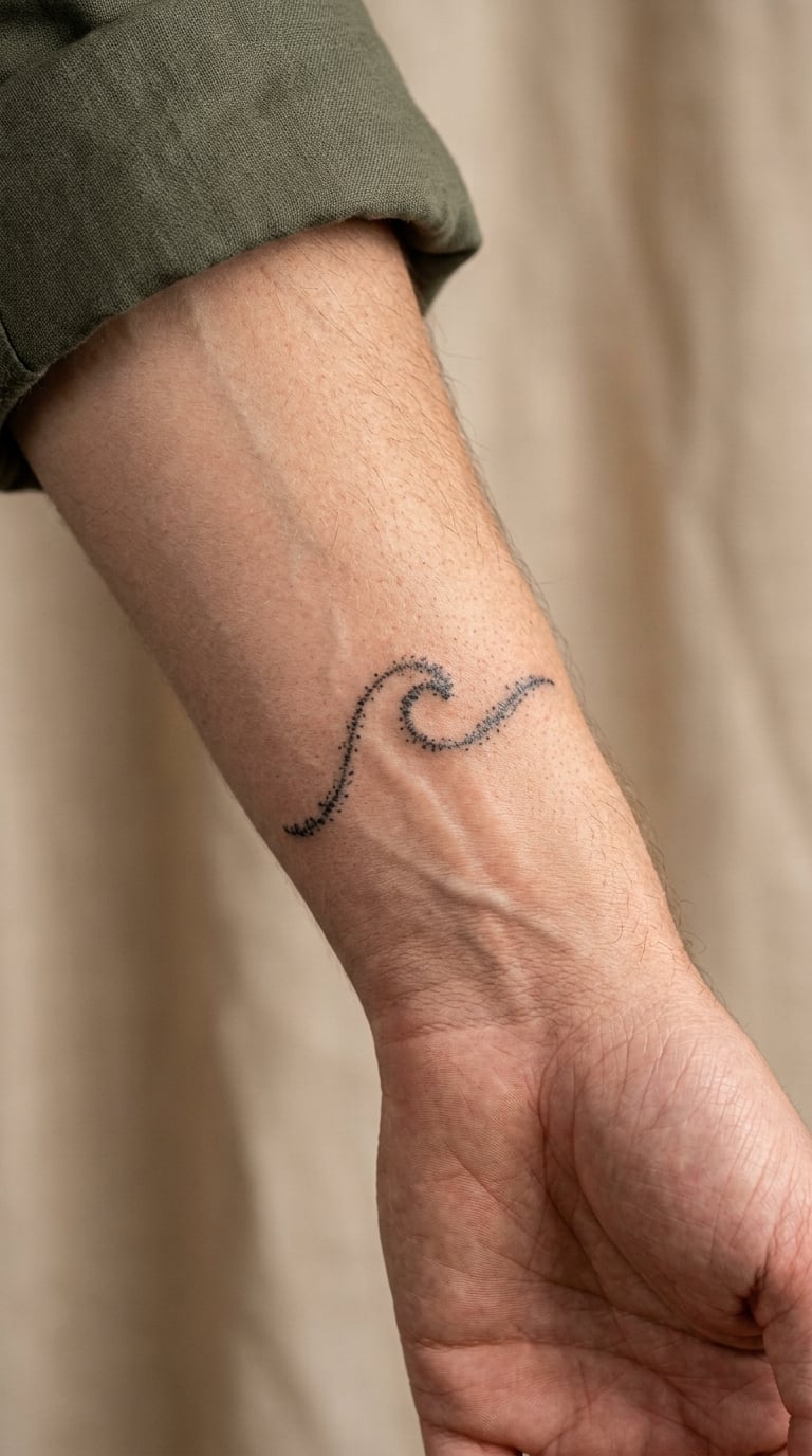One-Line Wave