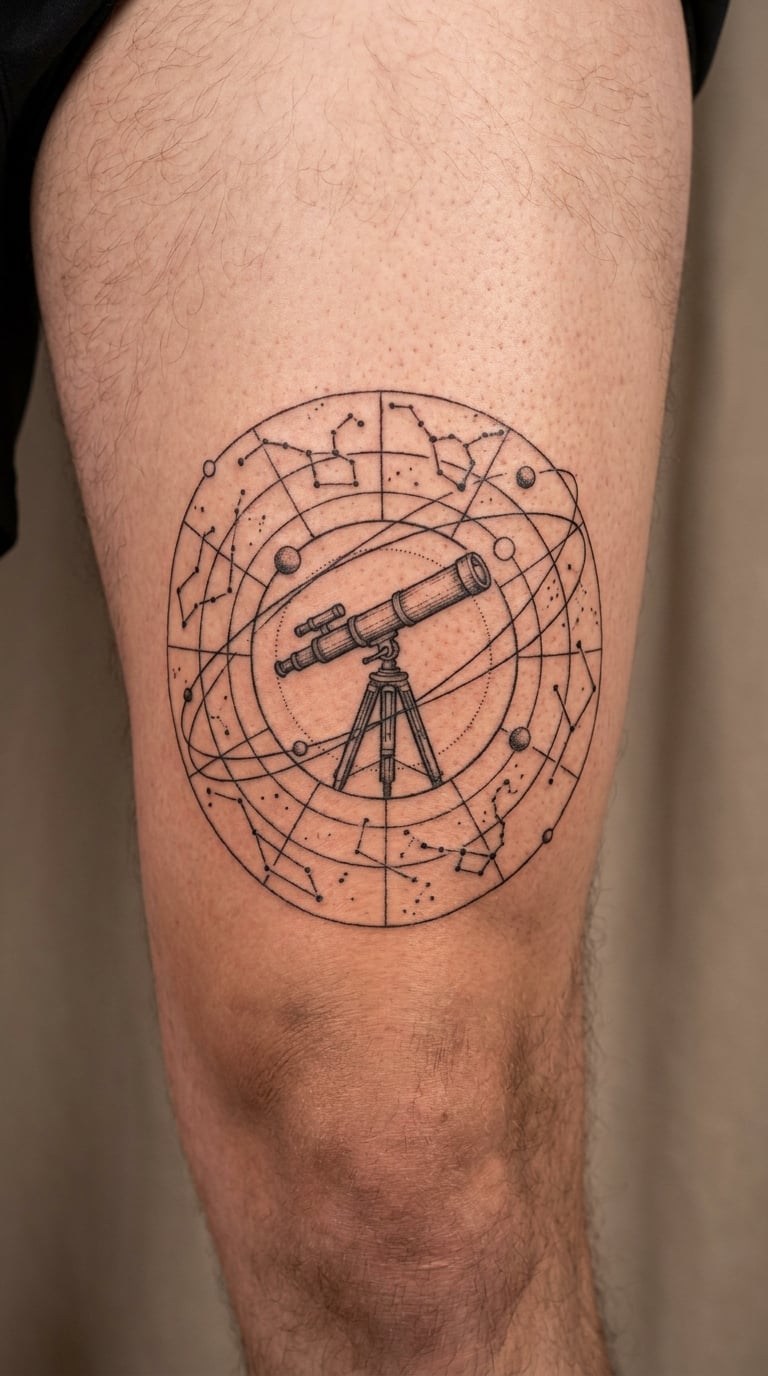 Celestial Map Telescope