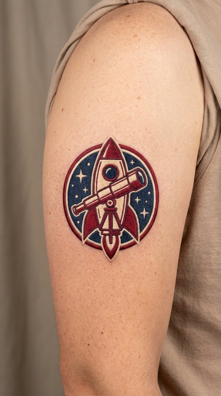 Retro Space Patch Telescope
