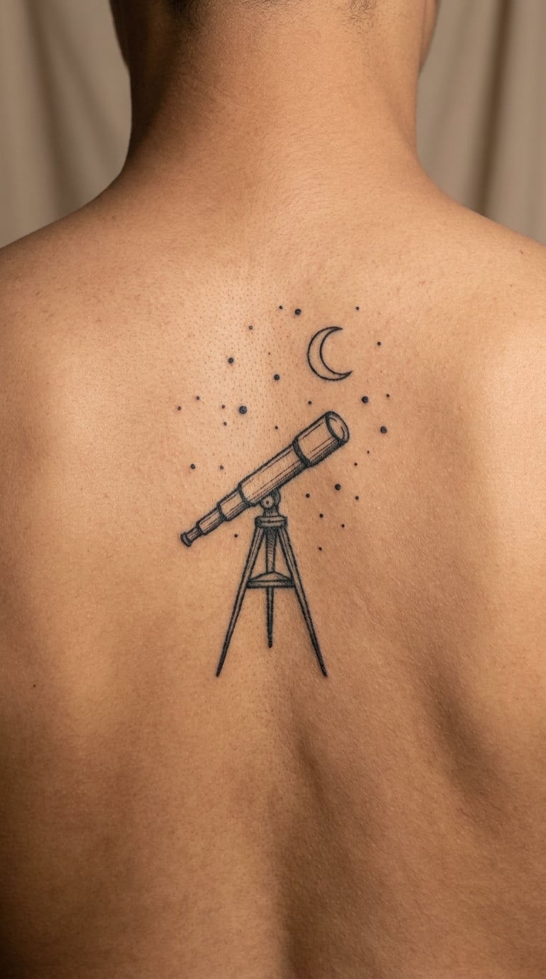 Celestial Telescope in a Star Field
