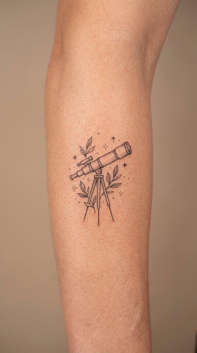 Botanical Night-Sky Telescope