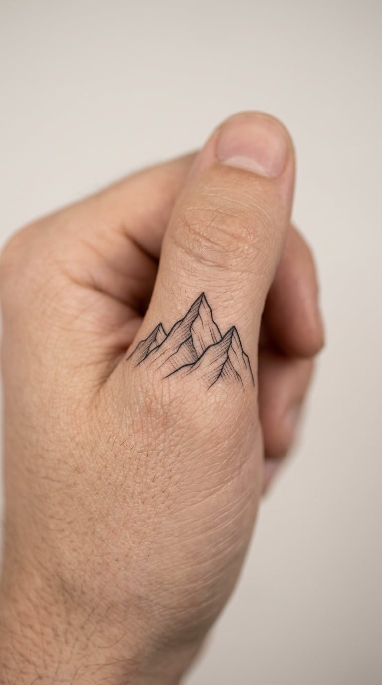 Minimal Mountain Range With One Summit