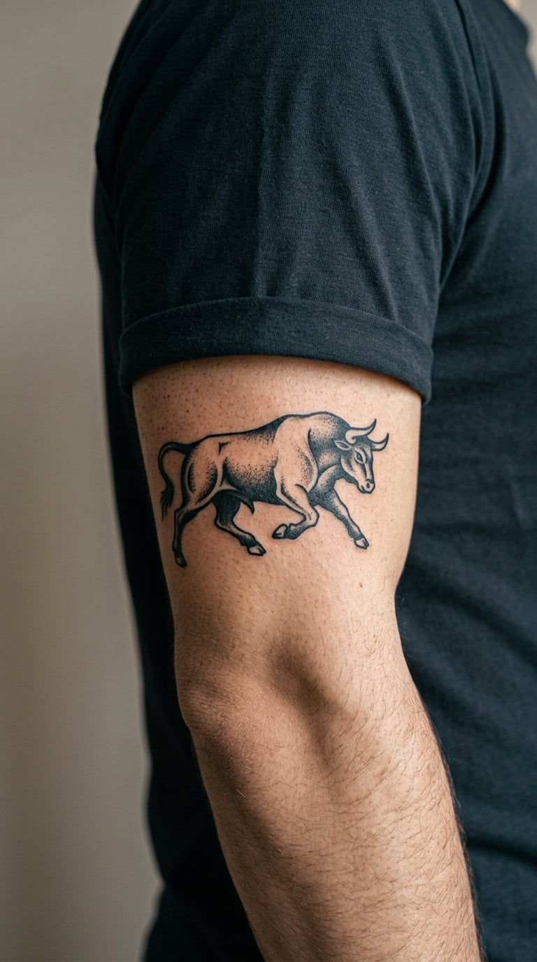 Small Running Bull