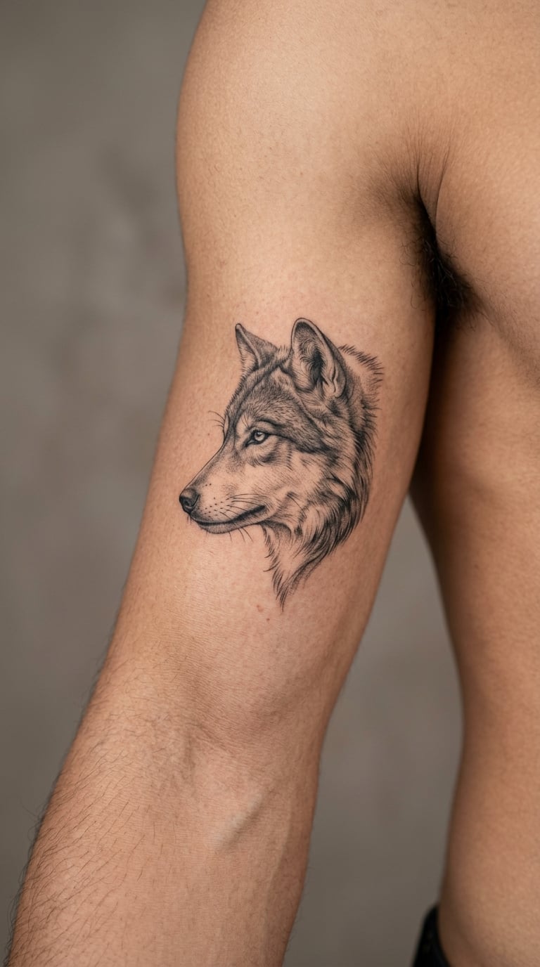 Micro-Realism Wolf