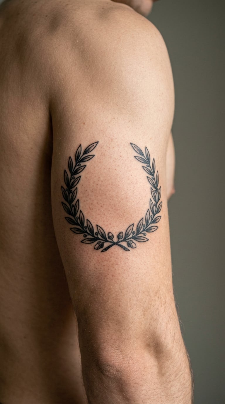 Laurel Wreath
