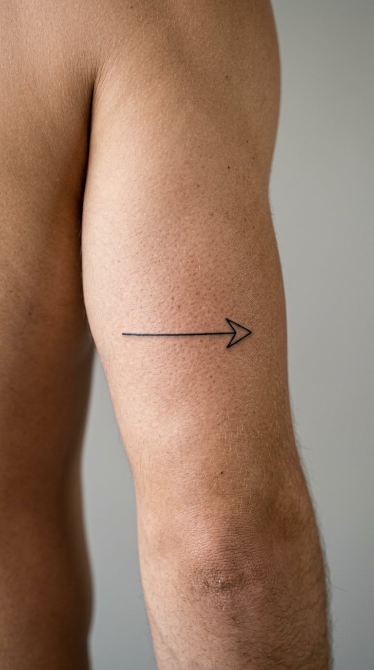 Minimalist Arrow