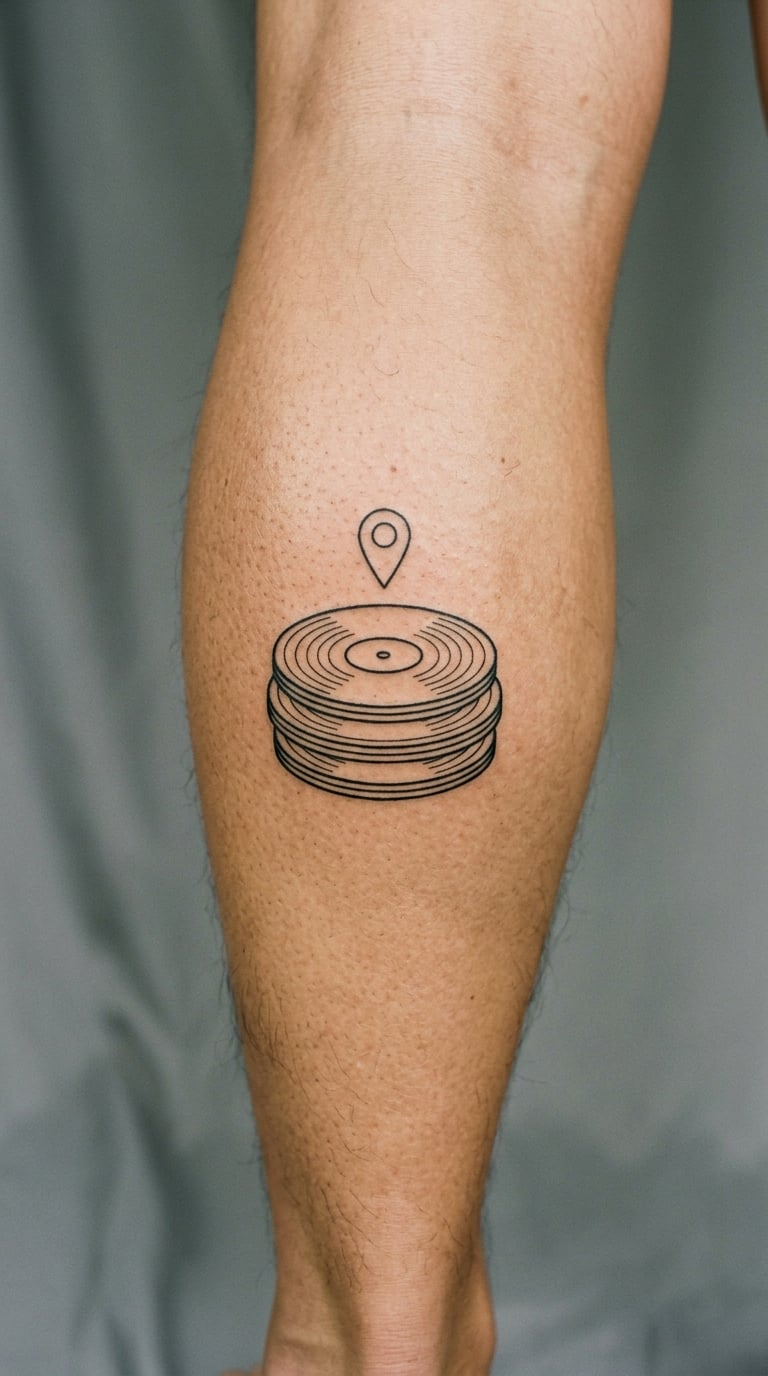 Map-Pin Record Collection