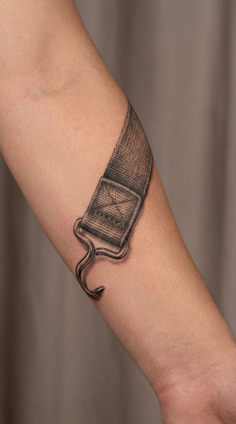 Wrist Strap and Hook