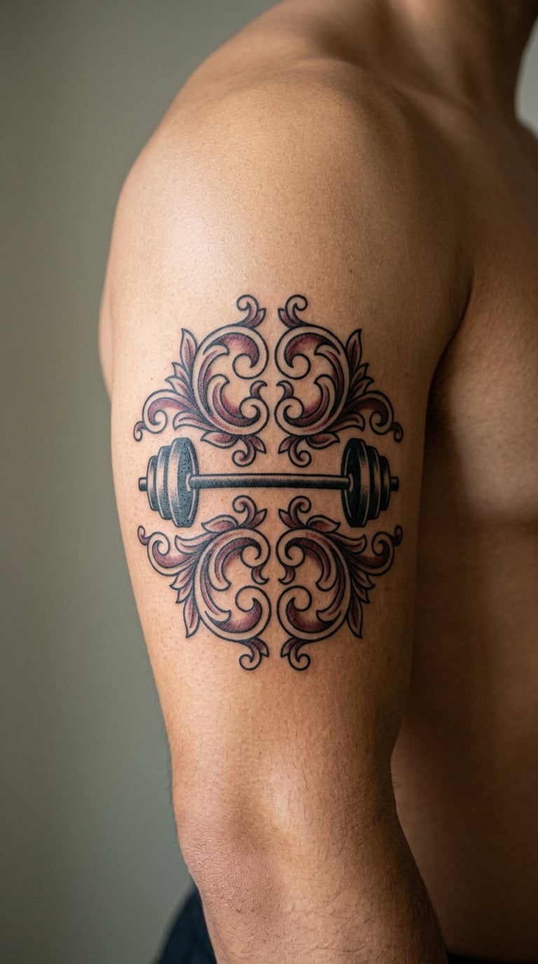 Traditional Barbell Scroll
