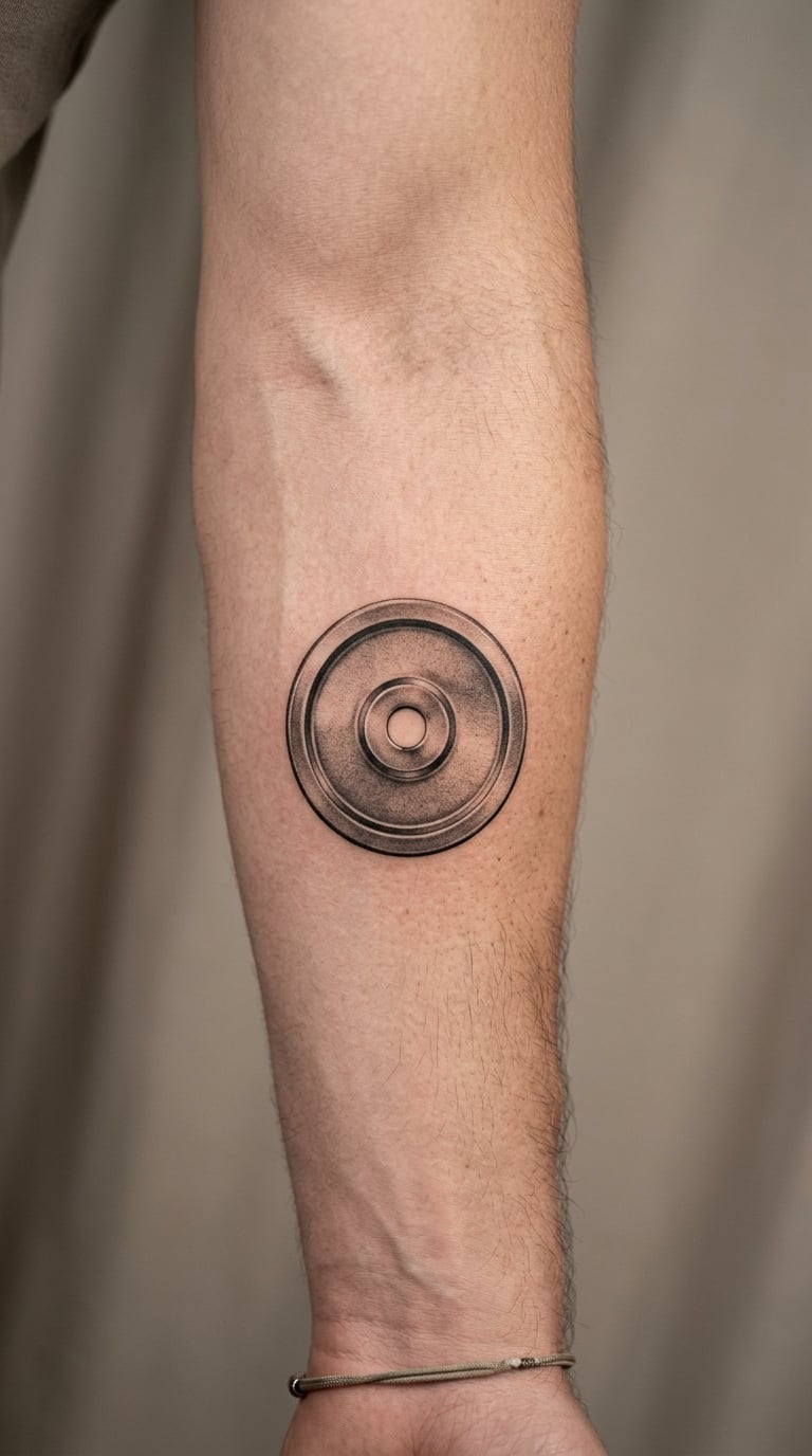 Micro-Realist Barbell Plate