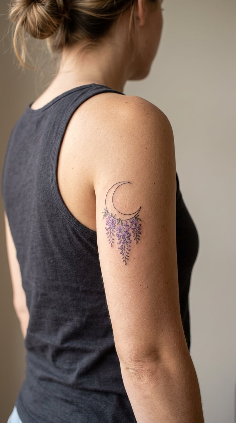 Crescent Moon Wisteria