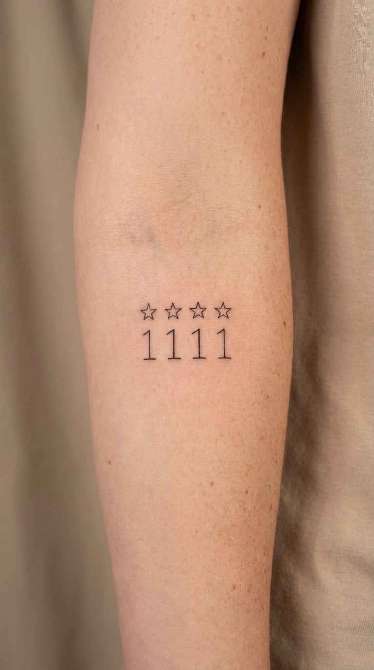 Four Stars Above 1111