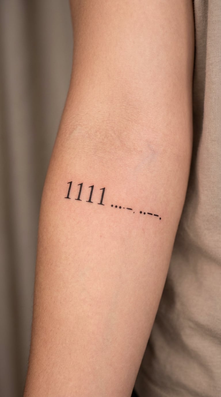 Binary-Inspired 1111 Design