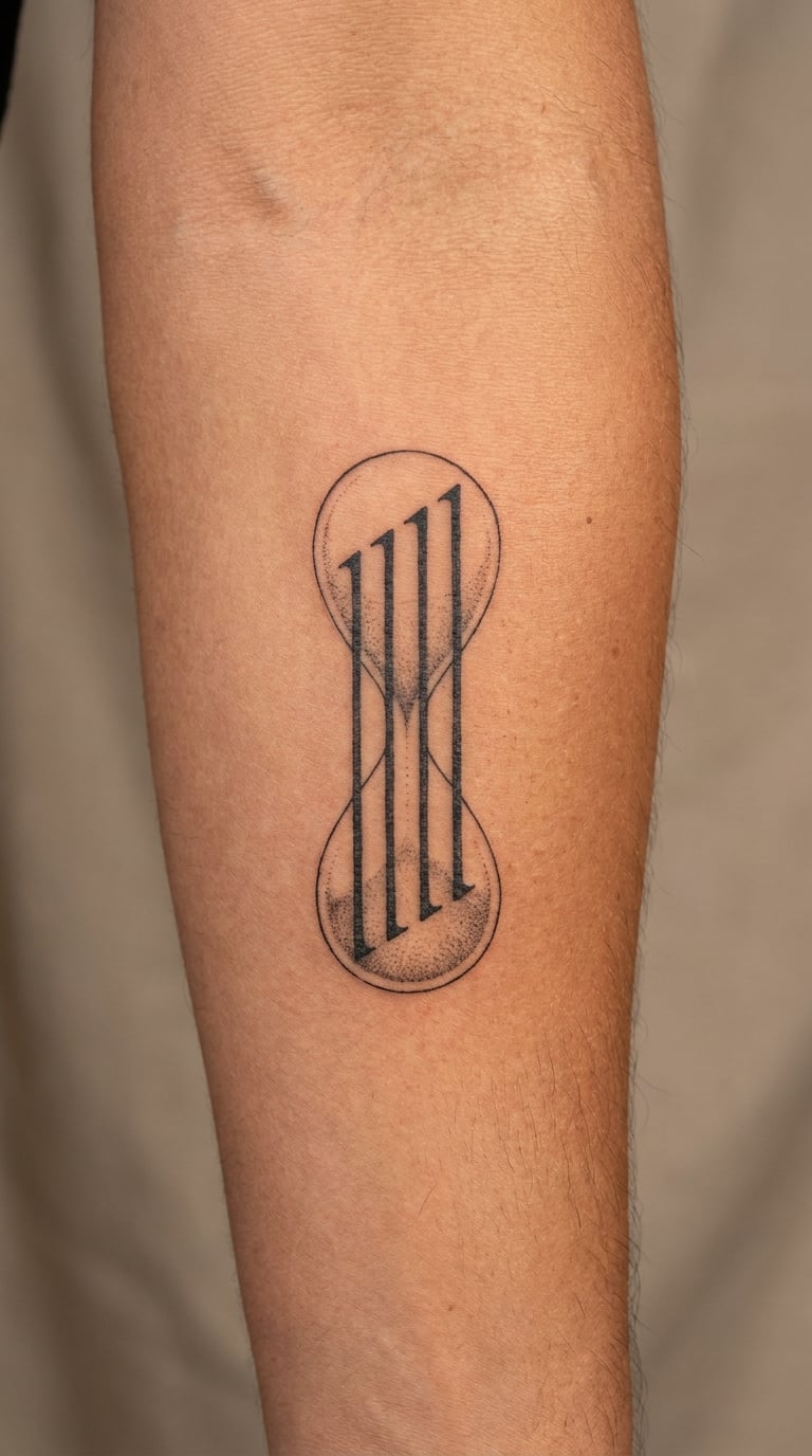Hourglass of Four Ones
