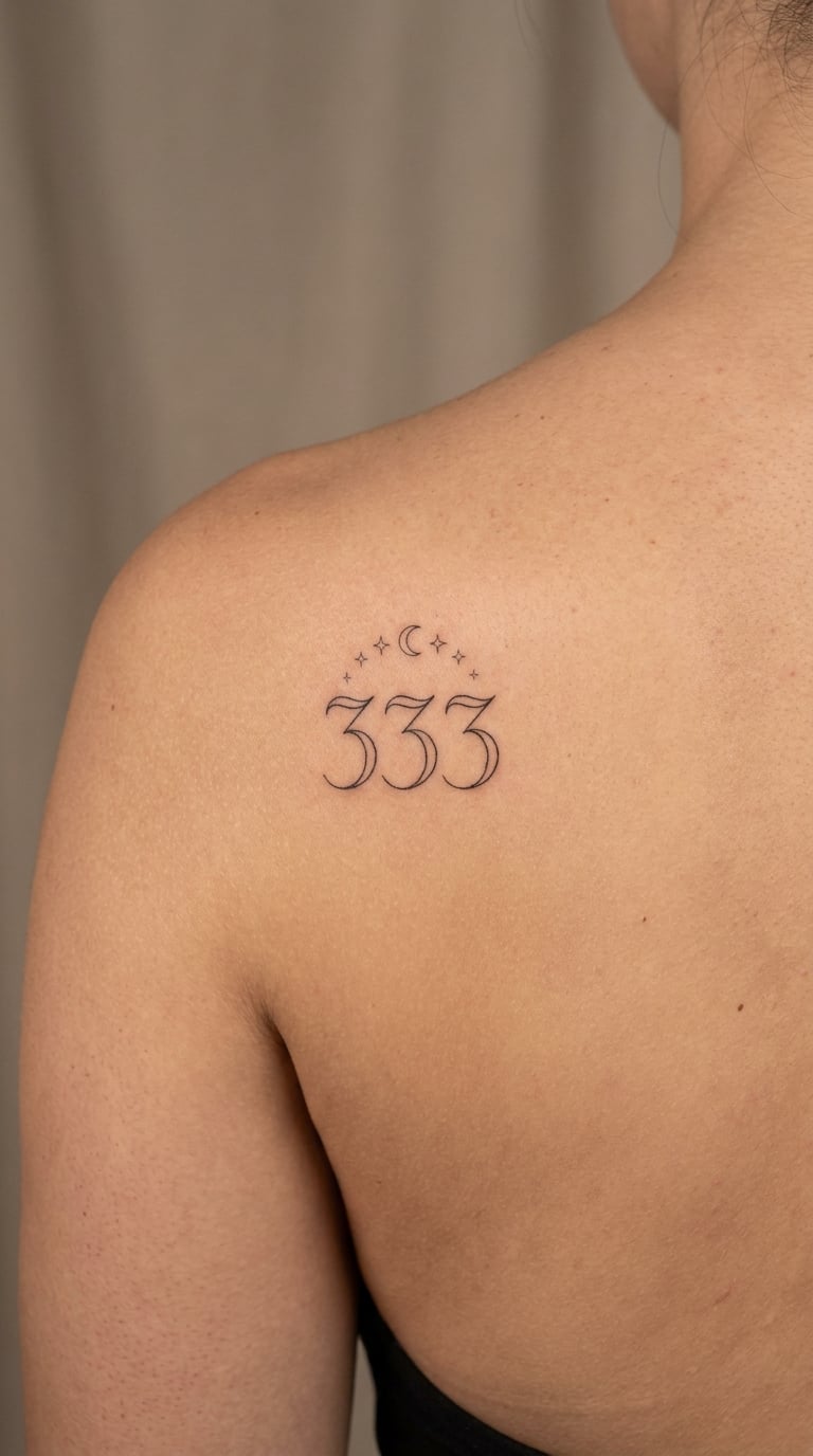 333 With Celestial Stars