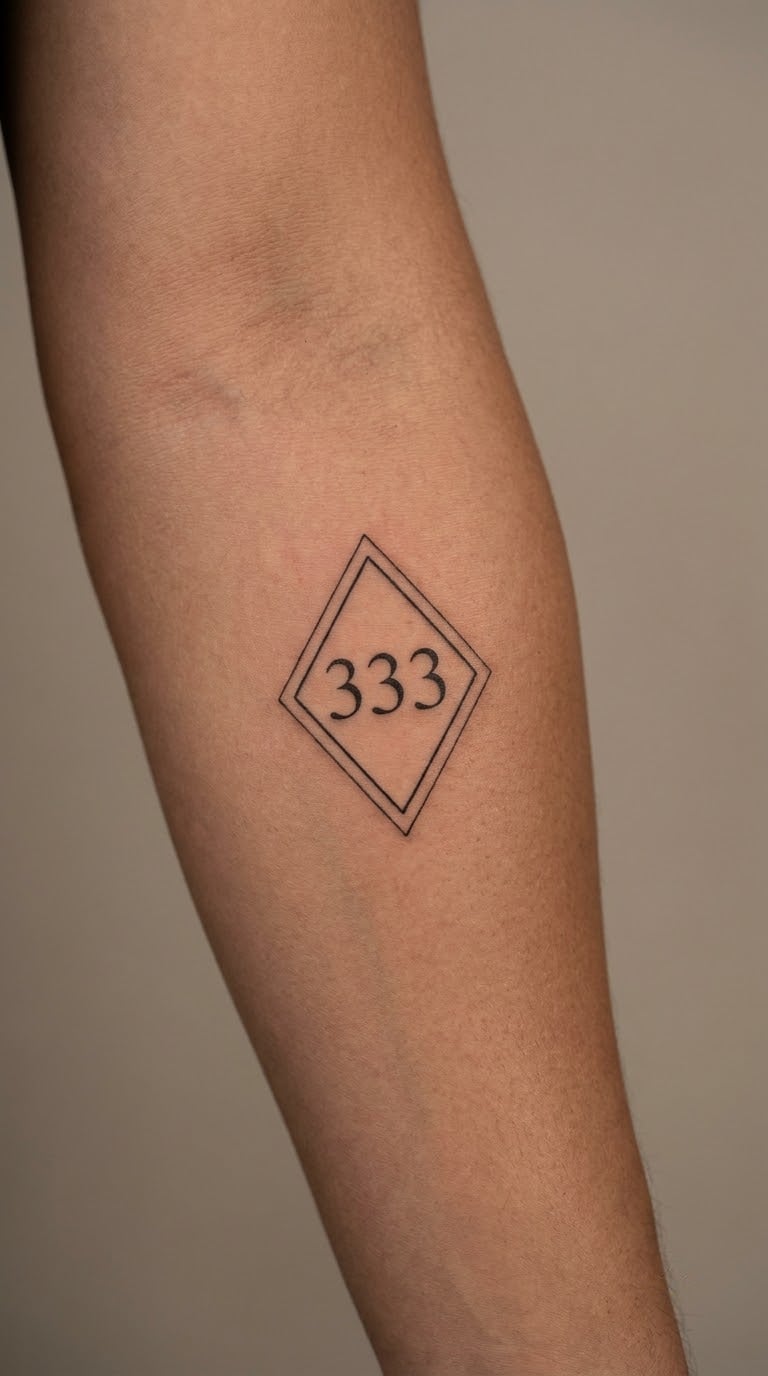 333 Inside a Geometric Diamond