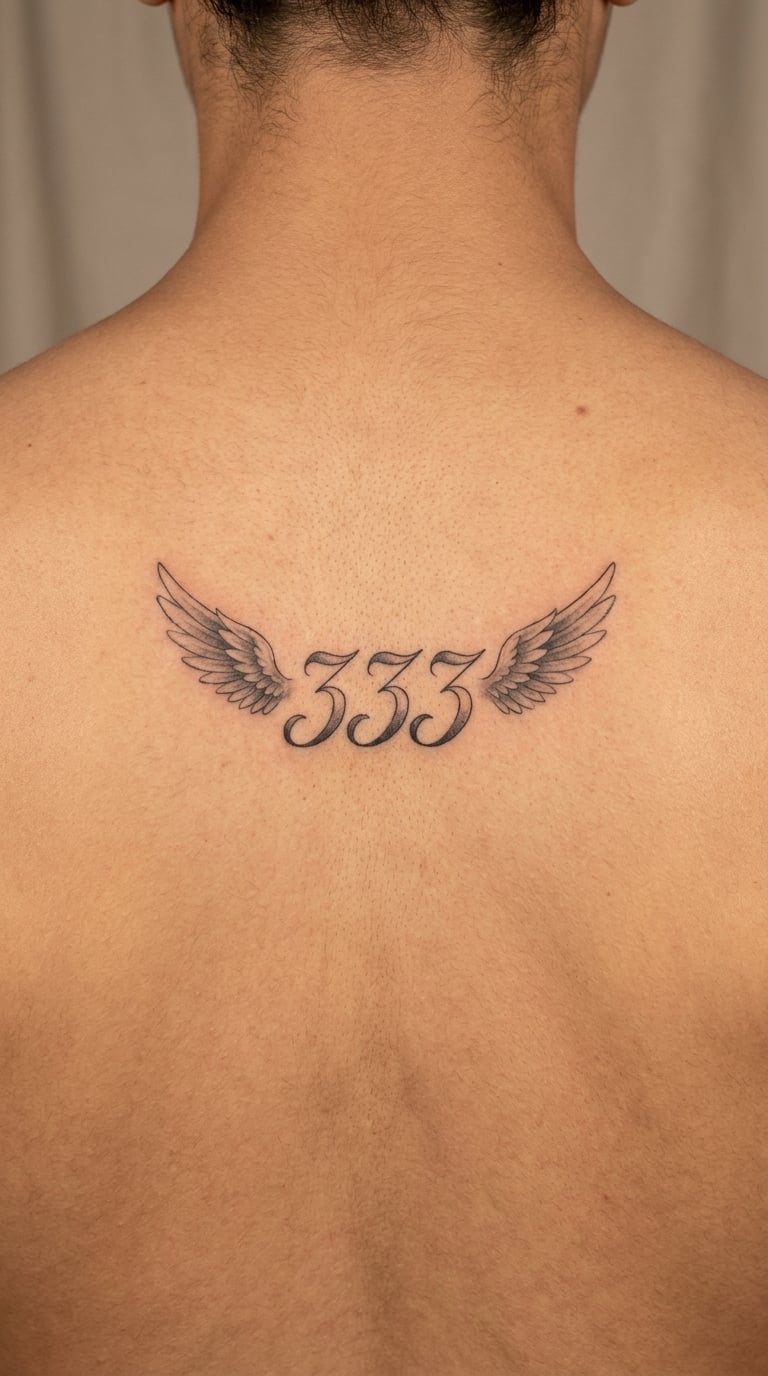 333 With Angel Wings