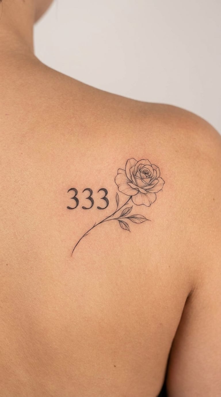 333 With a Single Rose