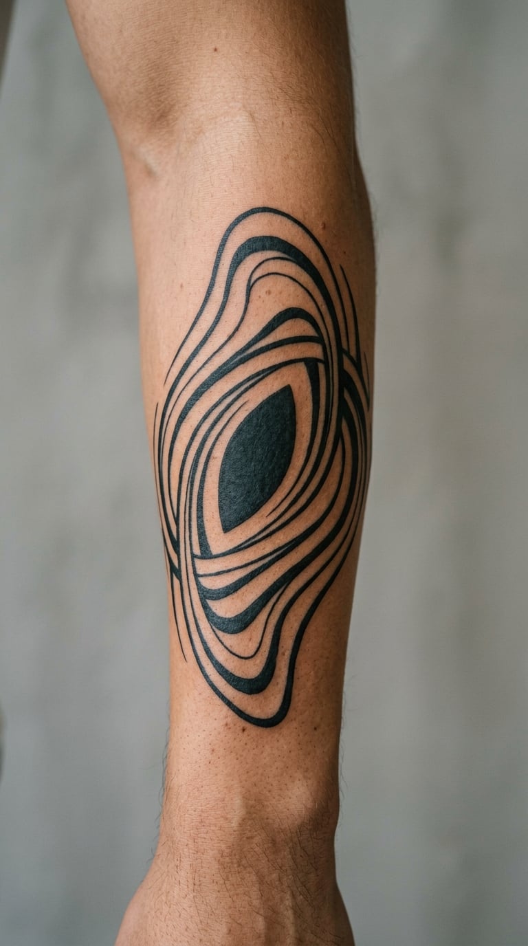 Abstract Eye-Like Forms