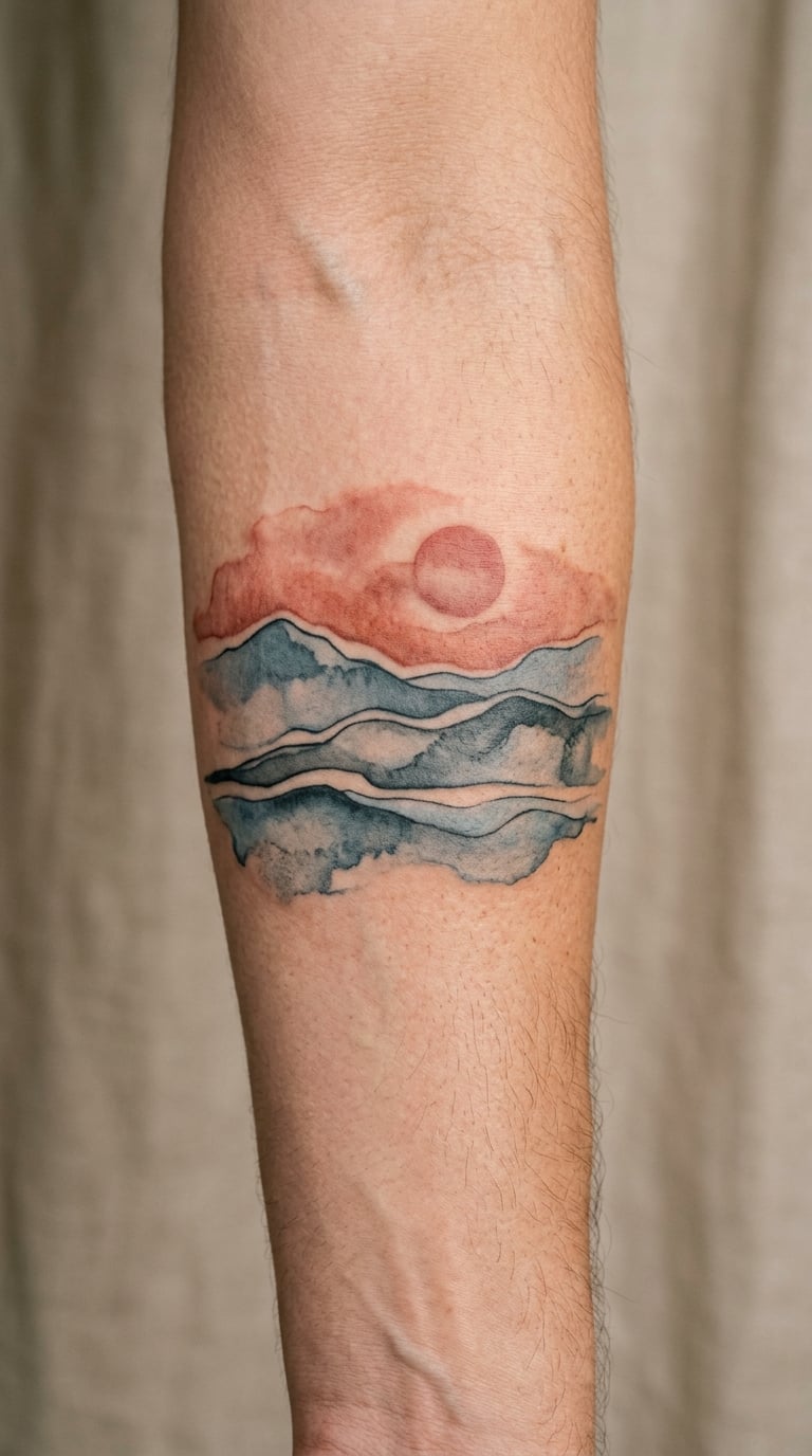 Abstract Horizon Bands