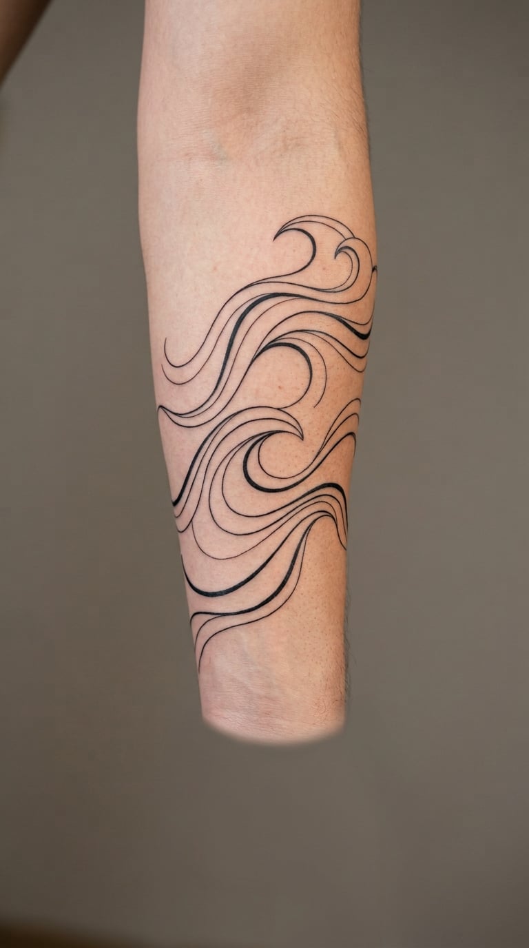 Abstract Wave Rhythm