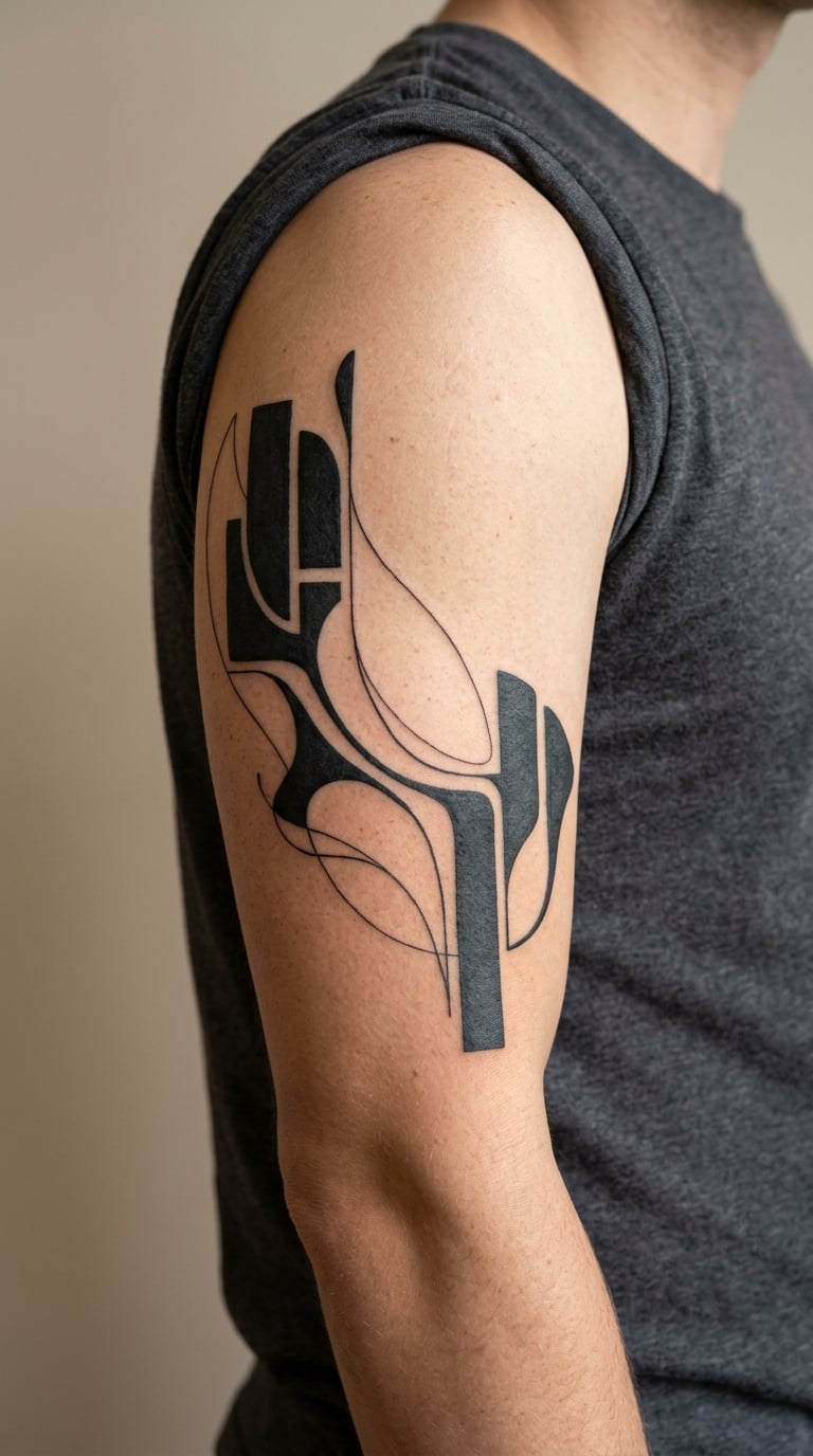 Abstract Freeform Sculpture