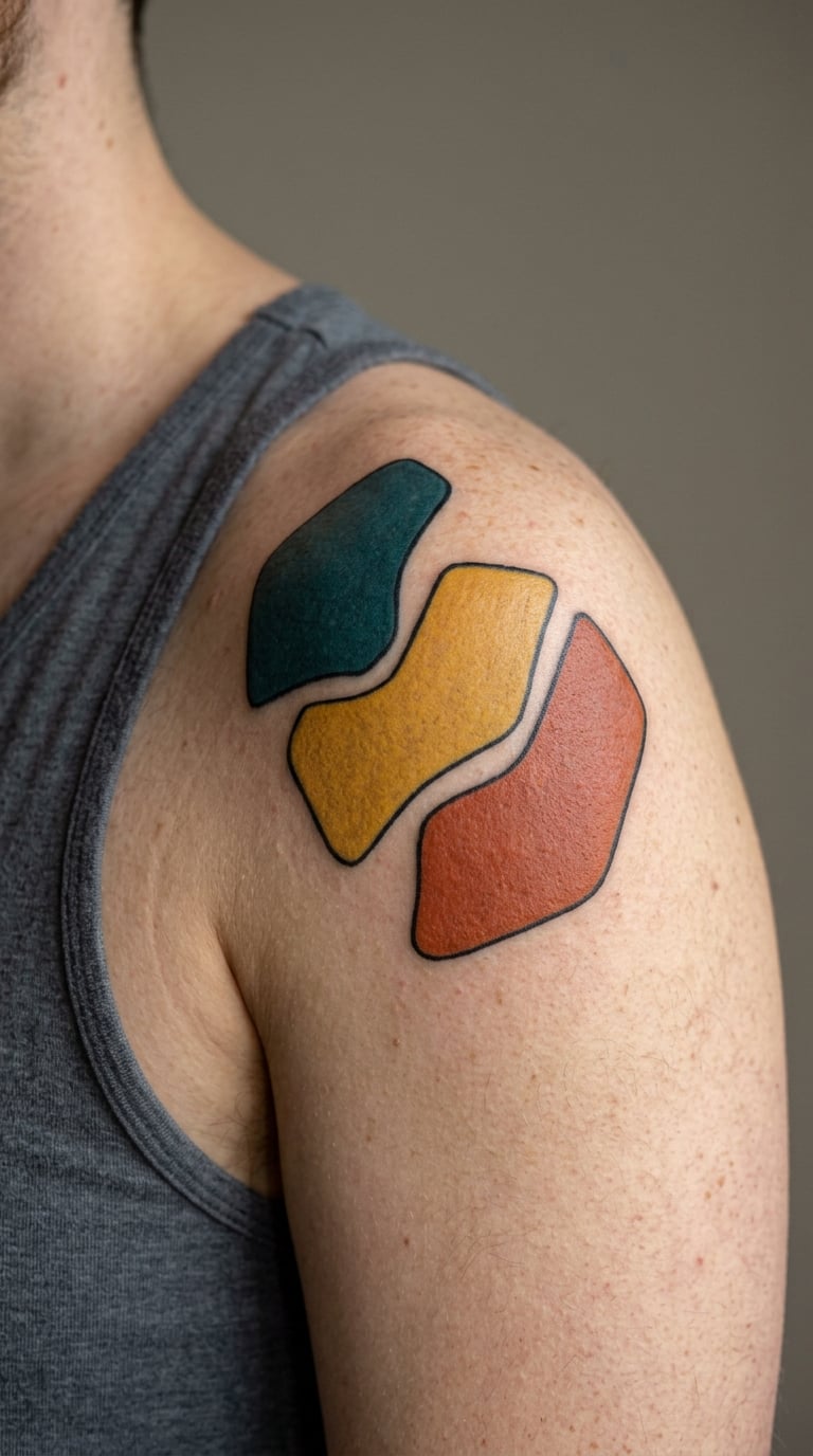 Abstract Color Blocks