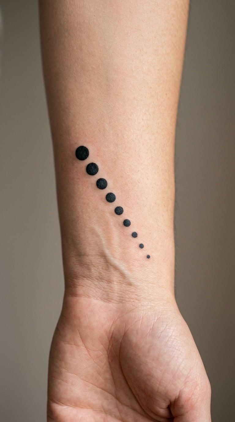 Minimalist Abstract Dots