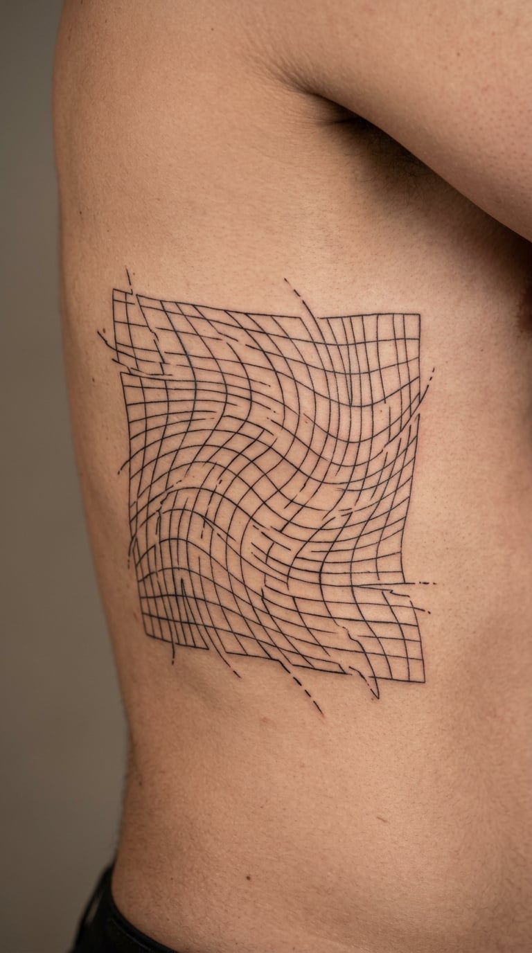 Distorted Grid